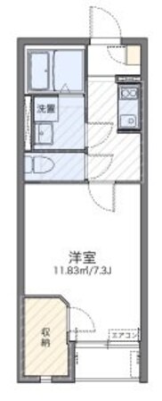 レオネクスト緑の物件間取画像